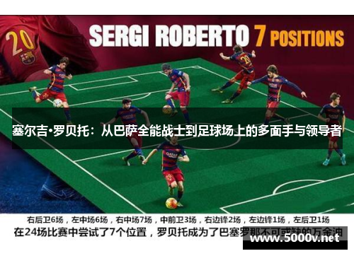 塞尔吉·罗贝托：从巴萨全能战士到足球场上的多面手与领导者