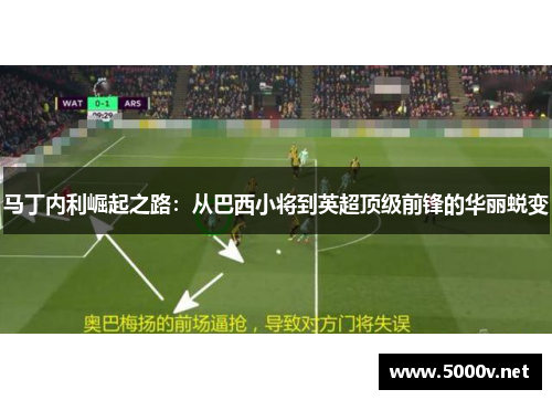 马丁内利崛起之路：从巴西小将到英超顶级前锋的华丽蜕变