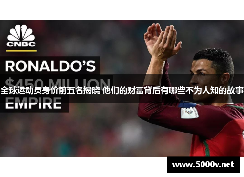 全球运动员身价前五名揭晓 他们的财富背后有哪些不为人知的故事