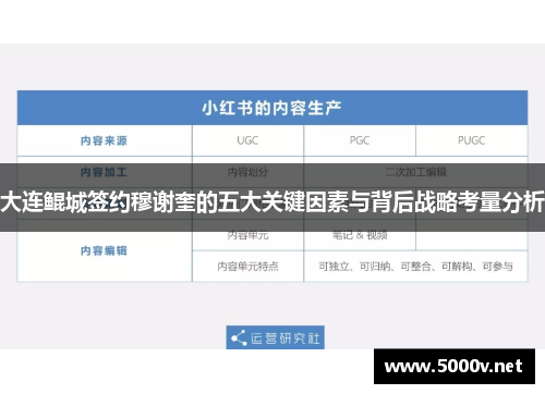 大连鲲城签约穆谢奎的五大关键因素与背后战略考量分析