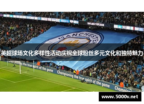 英超球场文化多样性活动庆祝全球粉丝多元文化和独特魅力